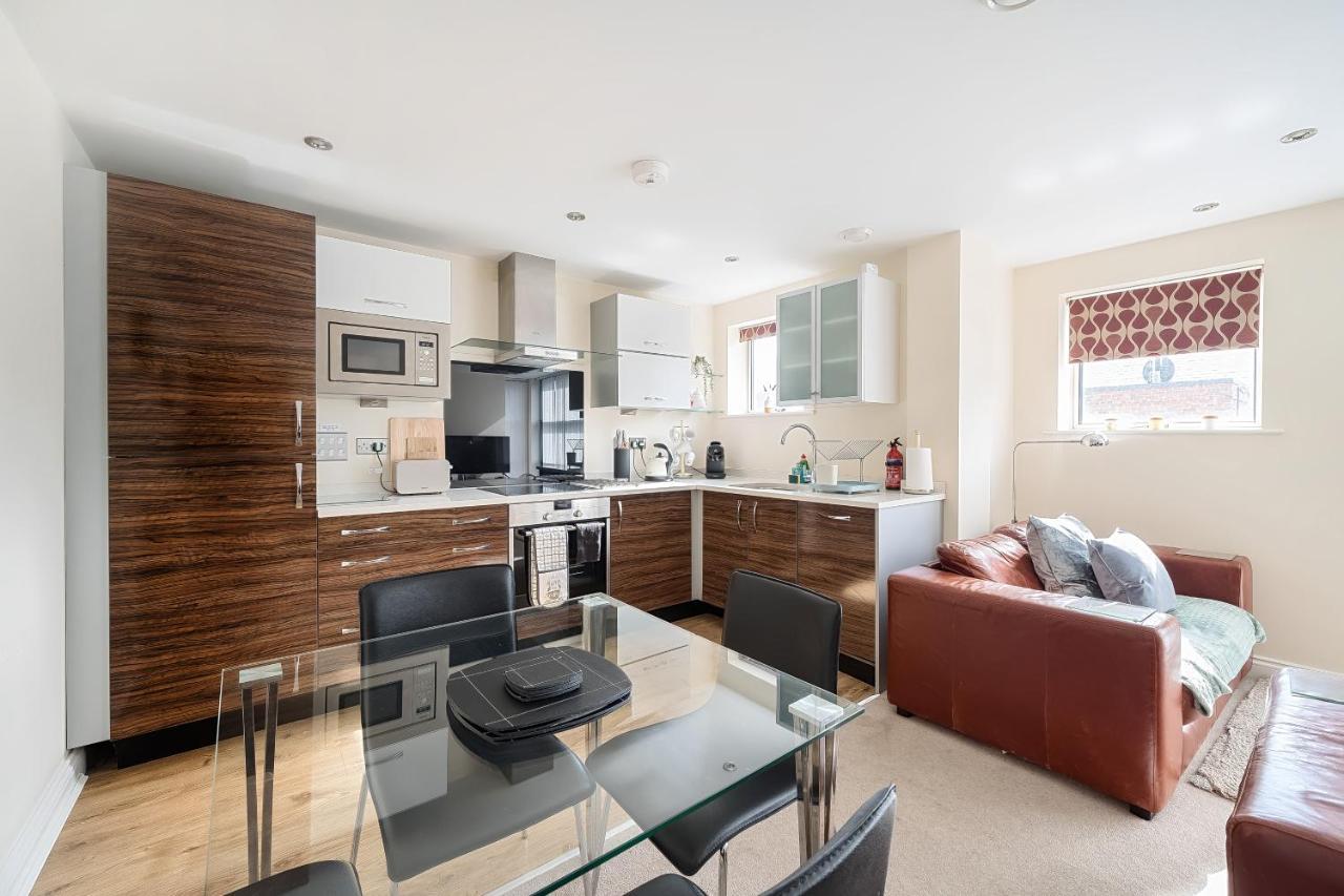 Hare Hideaway - Apartment 200M From York Minster Exteriér fotografie