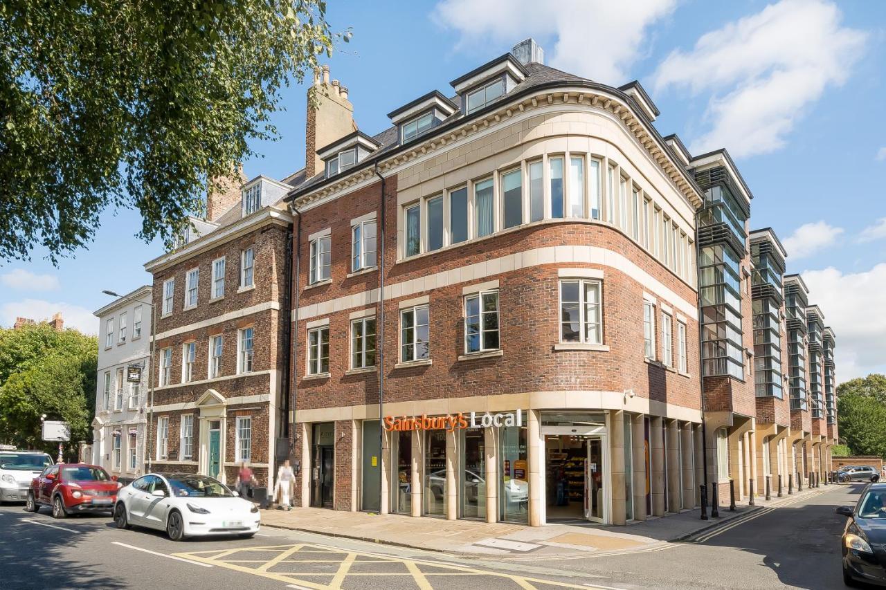 Hare Hideaway - Apartment 200M From York Minster Exteriér fotografie